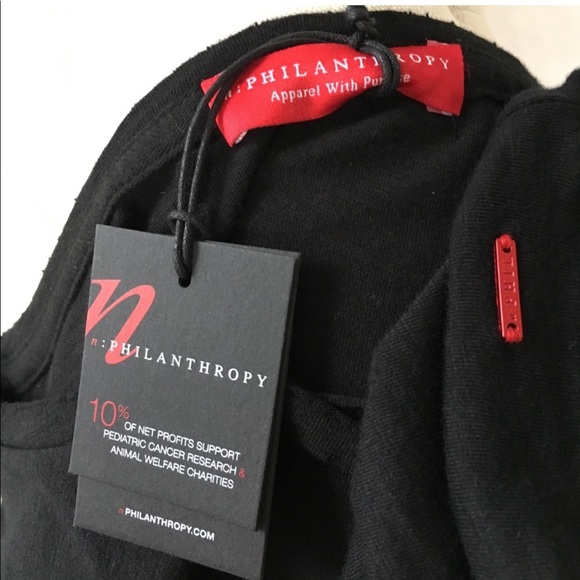 n:PHILANTHROPY T-shirt Dress - Picture 6 of 8